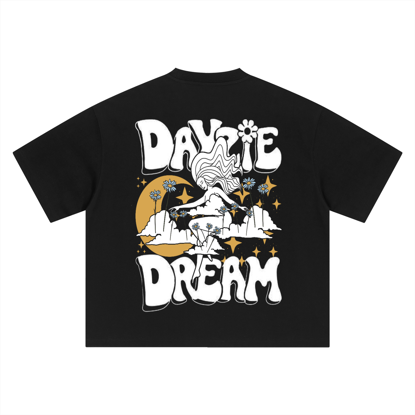 Dayzie Dream Boxy Oversized T-Shirt