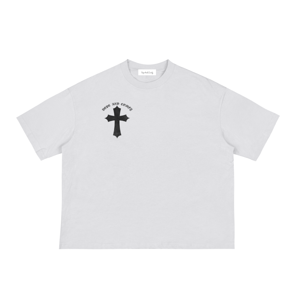 Dope And Comfy Chrome Knight Classic Loose Boxy Tee