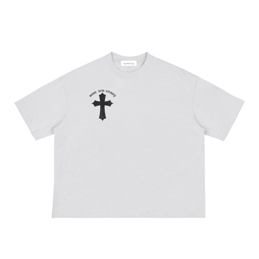 Dope And Comfy Chrome Knight Classic Loose Boxy Tee